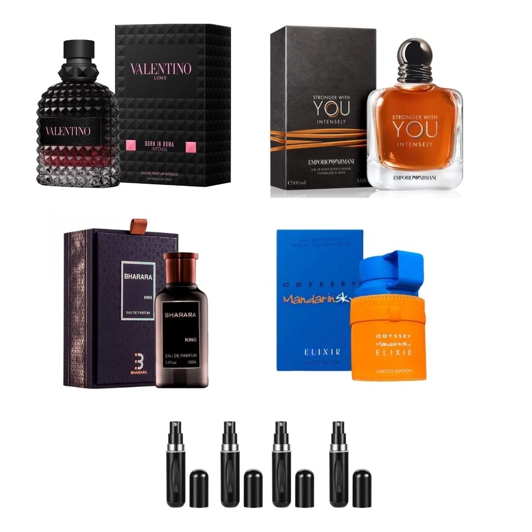 COMBO4PERFUMES+4PERFUMEROS+ADVANCEPERFUM