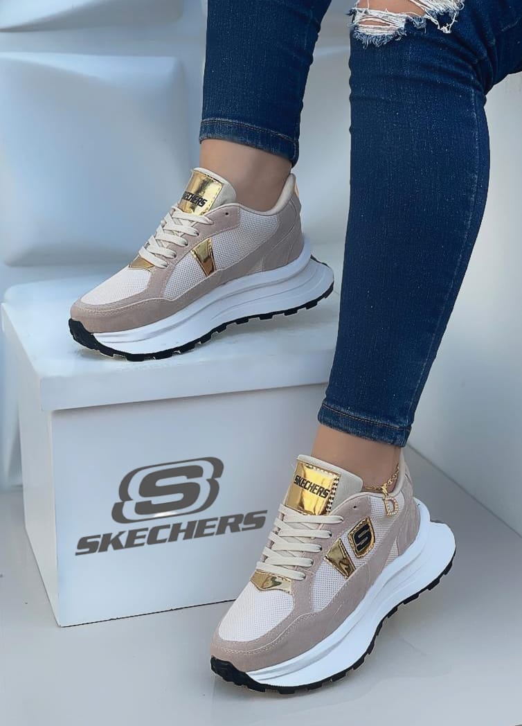 CALZADO SKECHER TRACTOR TENIS - Vista 1