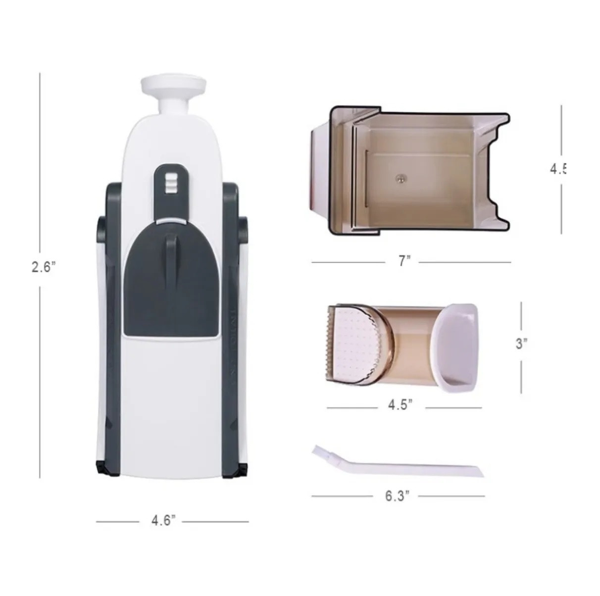 Miniatura 3 de PICADOR DE VERDURAS BRAVO