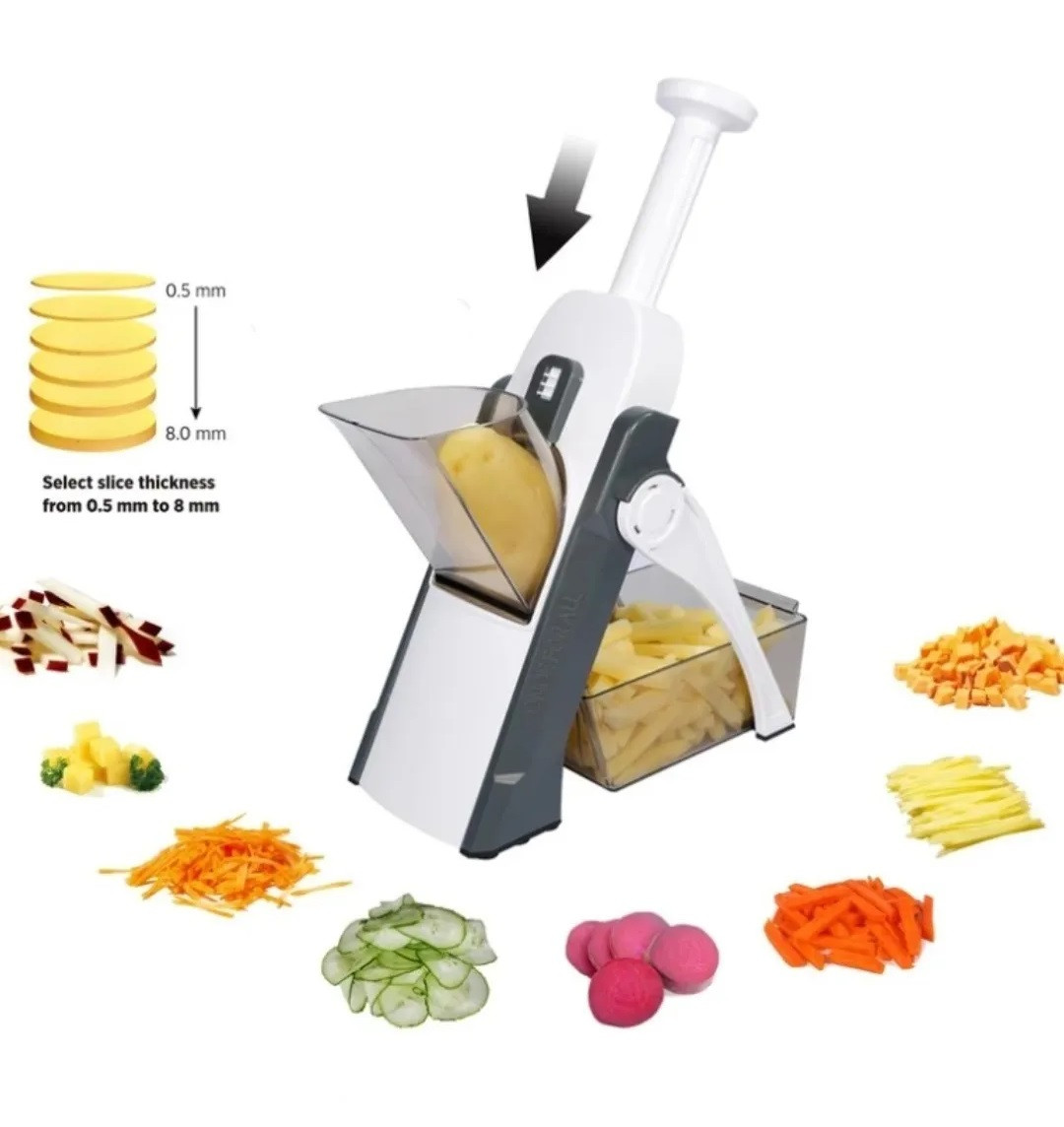 Miniatura 7 de PICADOR DE VERDURAS BRAVO