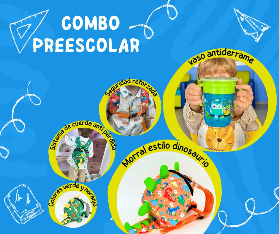 Combo preescolar - Vista 1