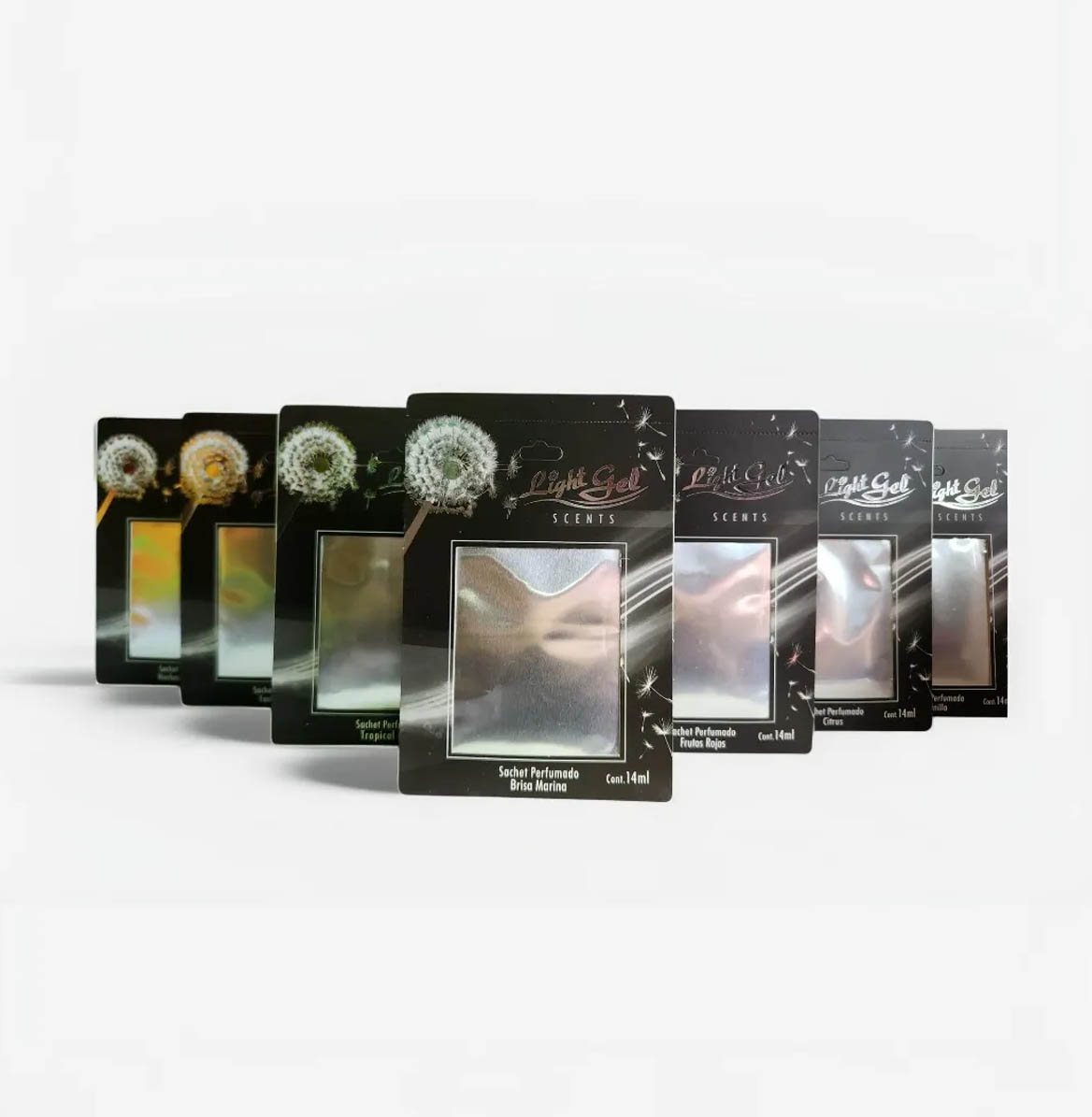 Ambientador Para Vehículos Light Gel - Vista 1