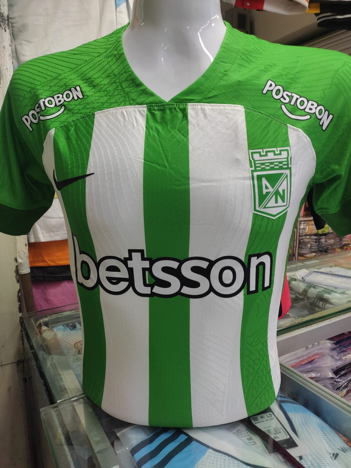 Camiseta Atletico Nacional Player 2024 - Vista 1