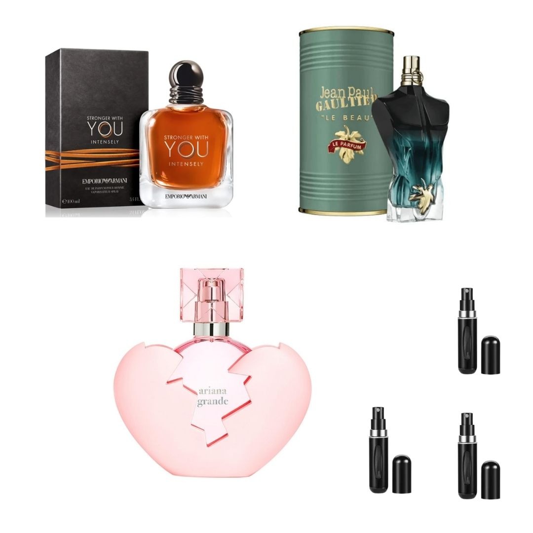 COMBO 3 PERFUMES+3 PERFUMEROS ADVANCE