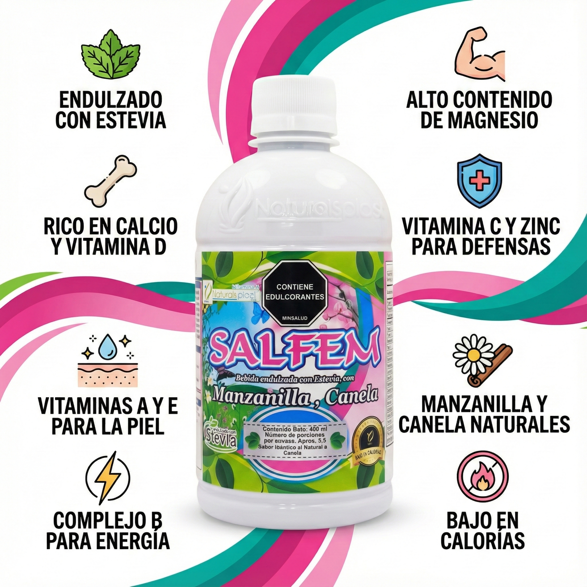 Vista 7 de 09V JARABE PARA LA SALUD FEMENINA