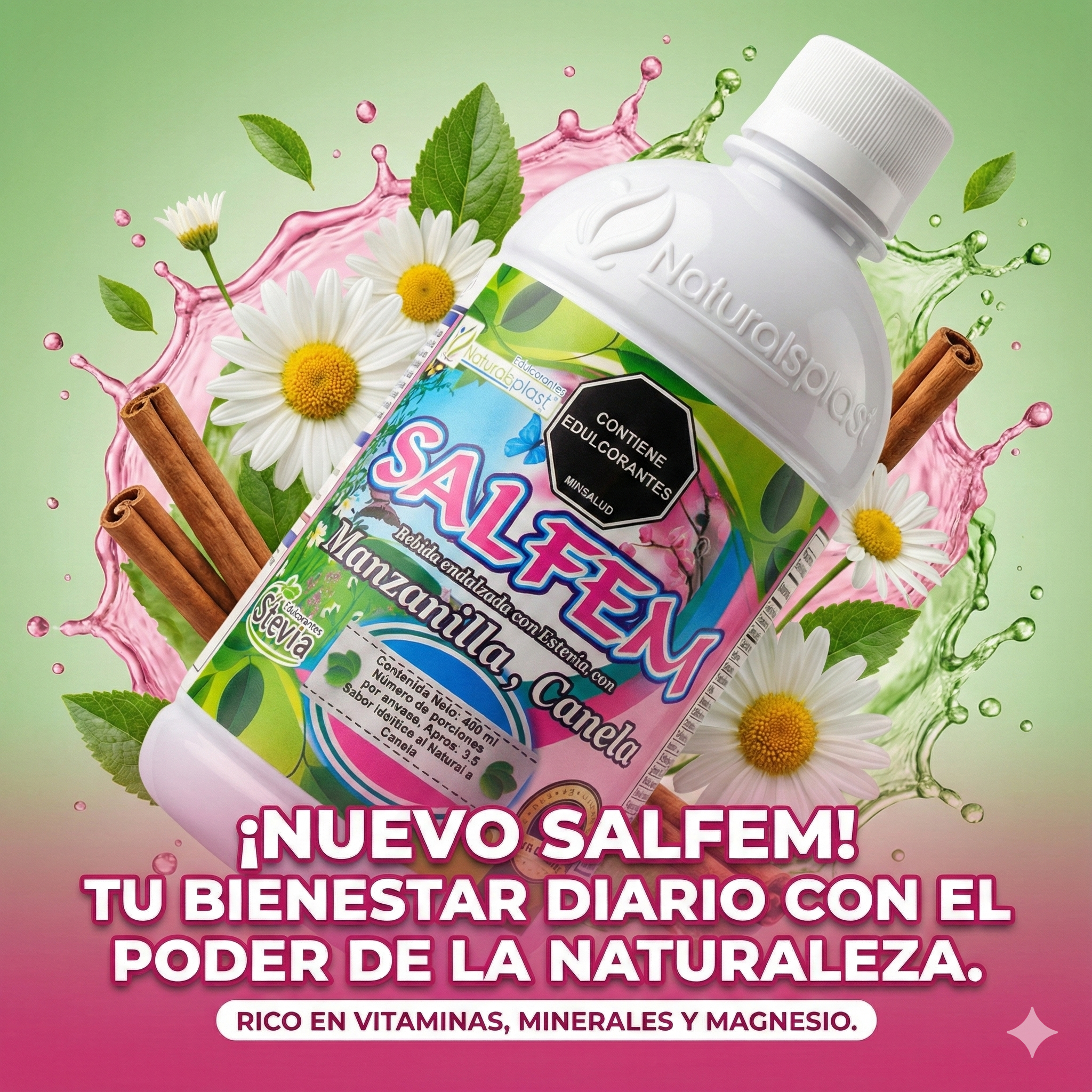 Vista 3 de 09V JARABE PARA LA SALUD FEMENINA