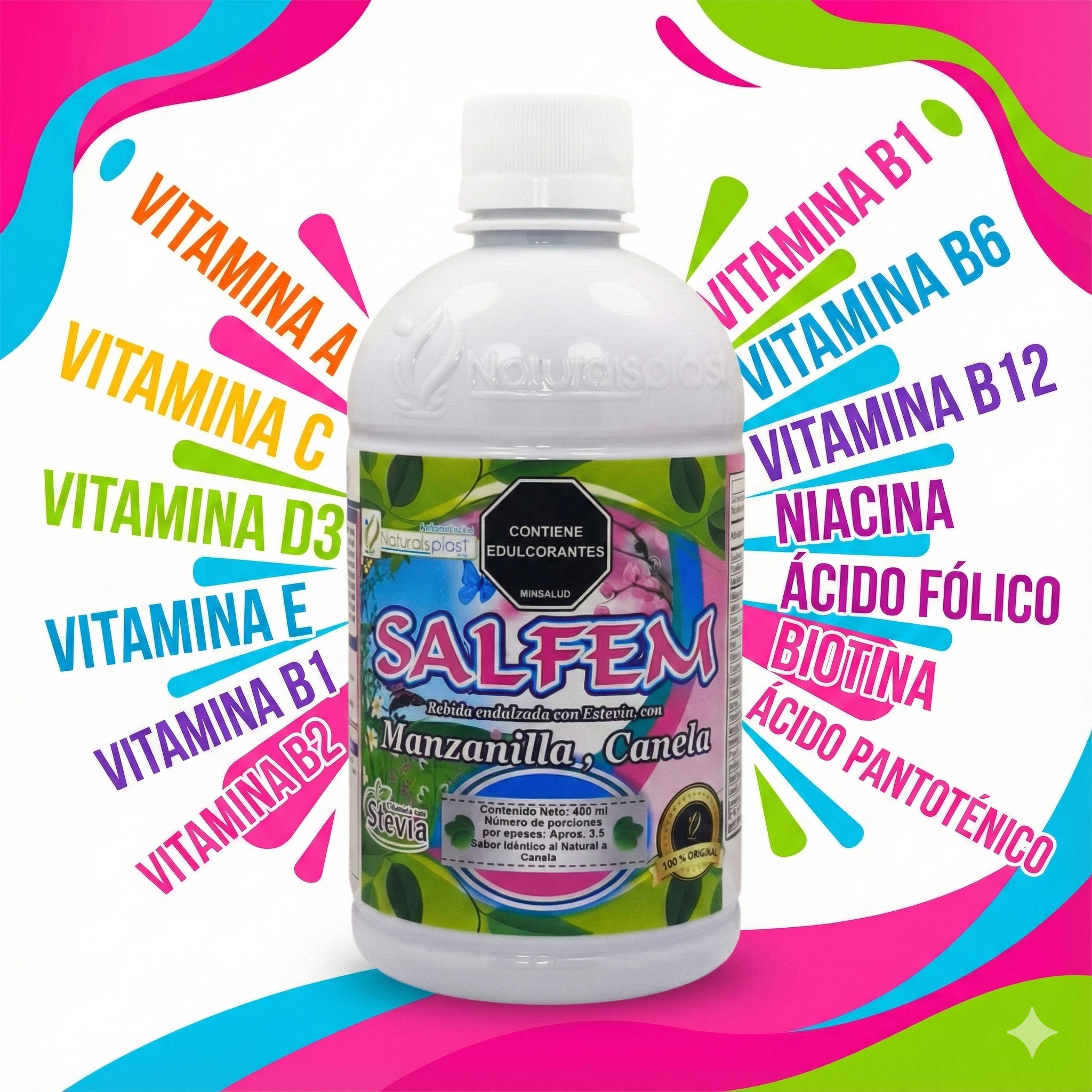 Vista 5 de 09V JARABE PARA LA SALUD FEMENINA