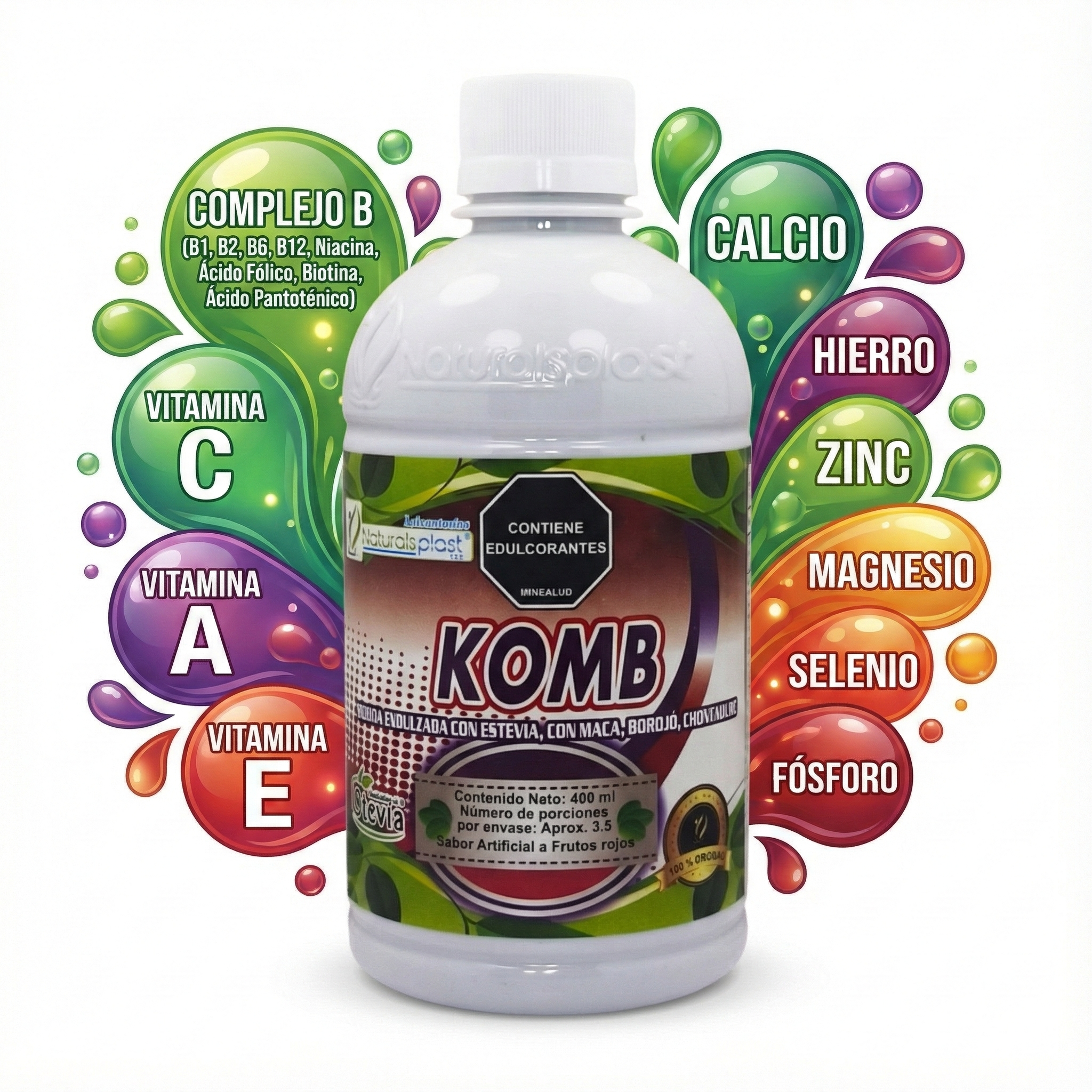 Vista 7 de 10V ESCUDO NUTRICIONAL KOMB-B