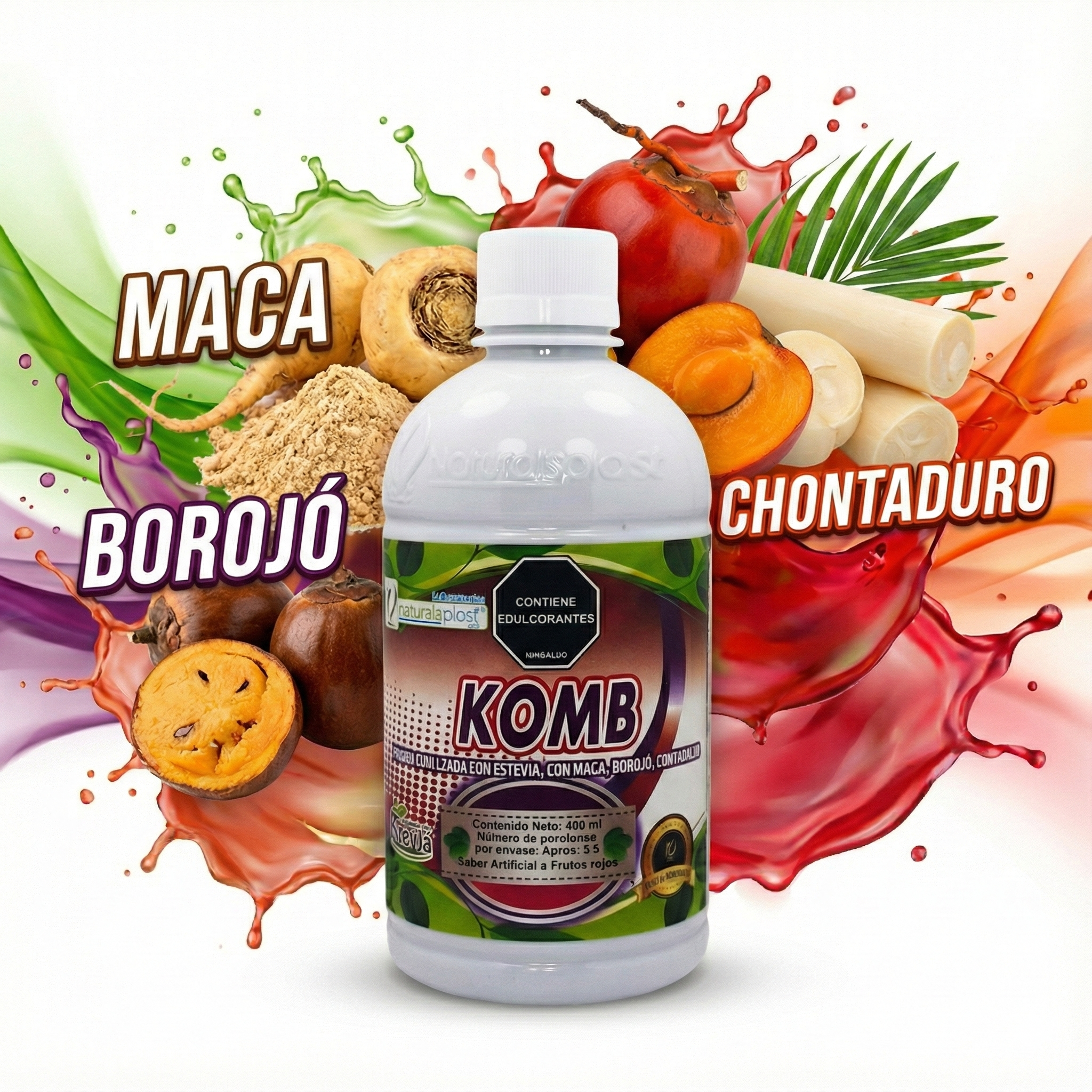 Vista 3 de 10V ESCUDO NUTRICIONAL KOMB-B