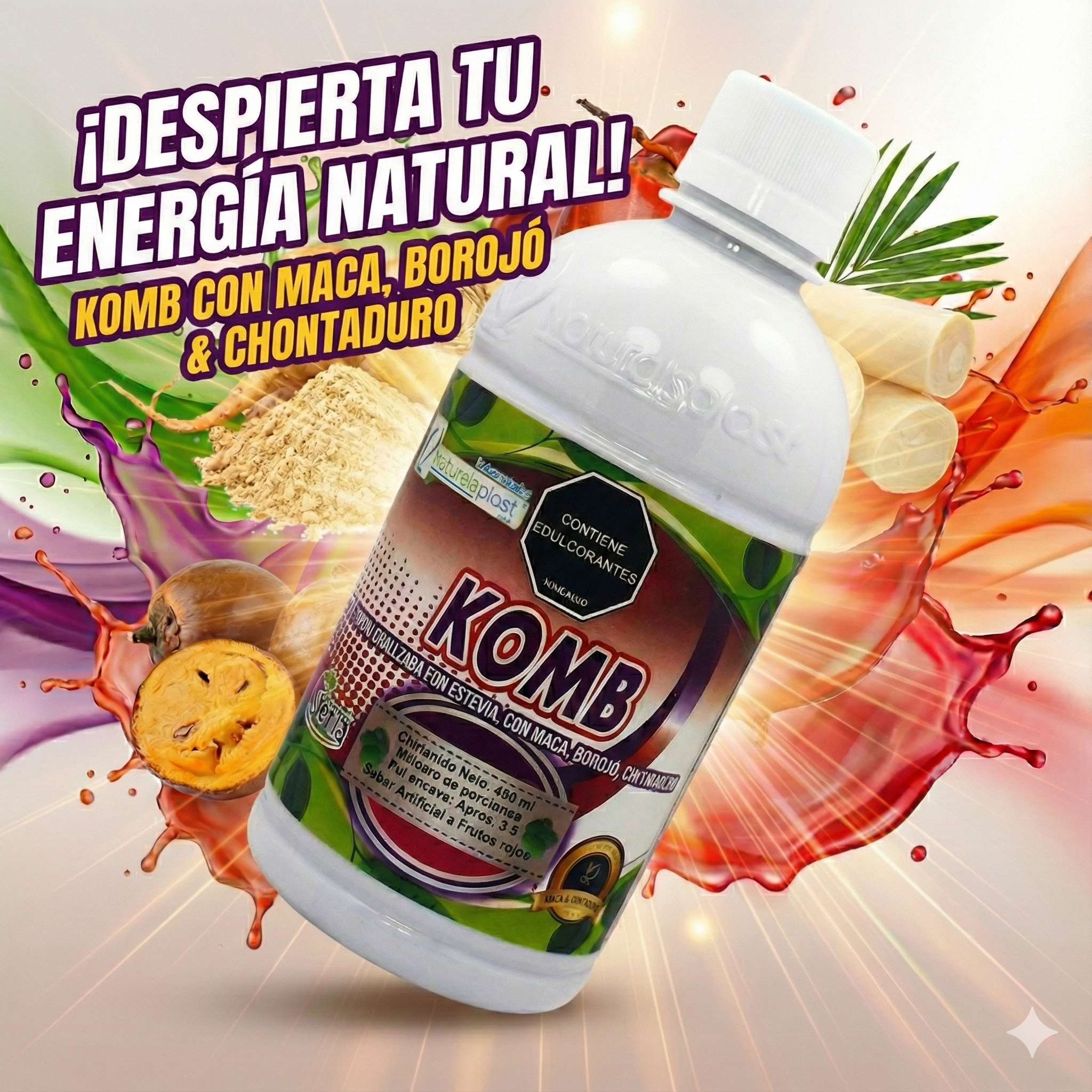 Vista 2 de 10V ESCUDO NUTRICIONAL KOMB-B