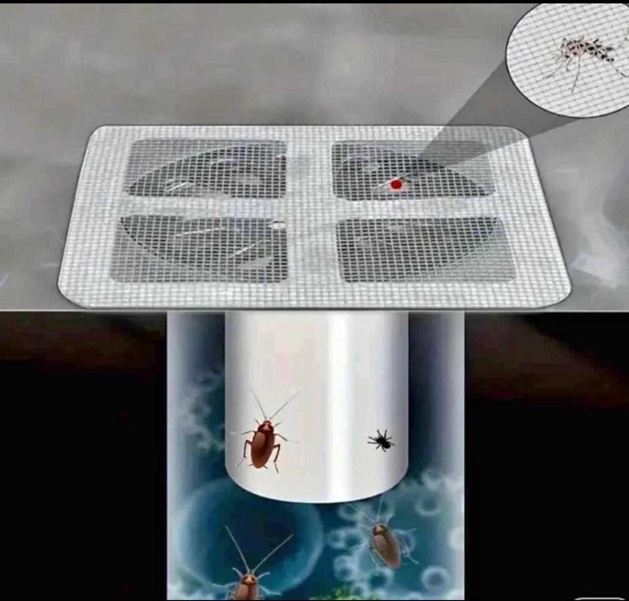 MALLA FILTRO PARA DRENAJE DESECHABLE - Vista 1