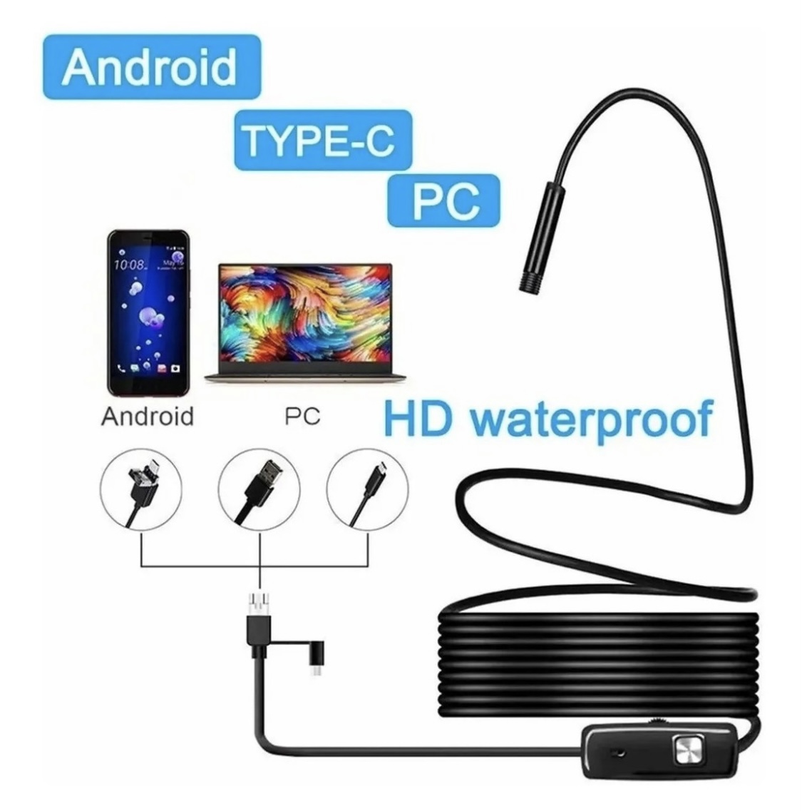 Miniatura 1 de CAMARA ENDOSCOPICA