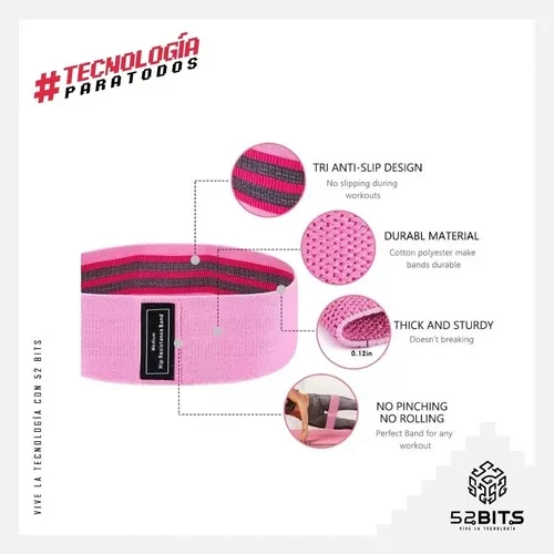 Miniatura 2 de BANDAS ELASTICAS DE TELA