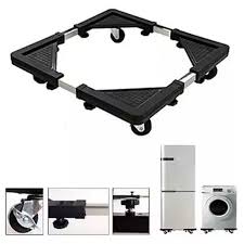 Base deslizadora con llantas de electrod