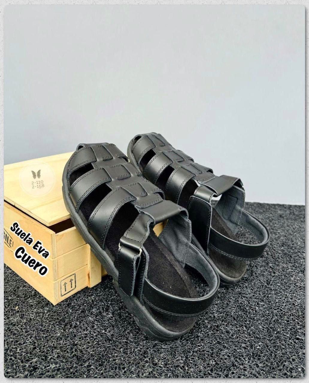 SANDALIA CUERO - Vista 1