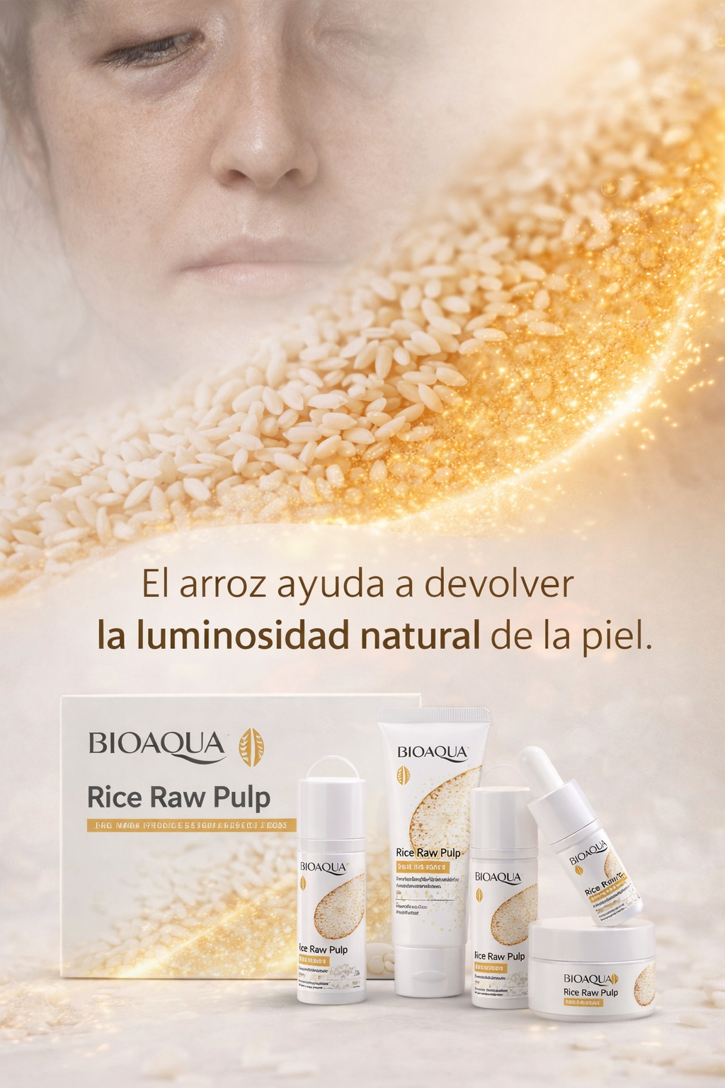 KIT DE ARROZ VIAJERO X5 PRODUCTOS