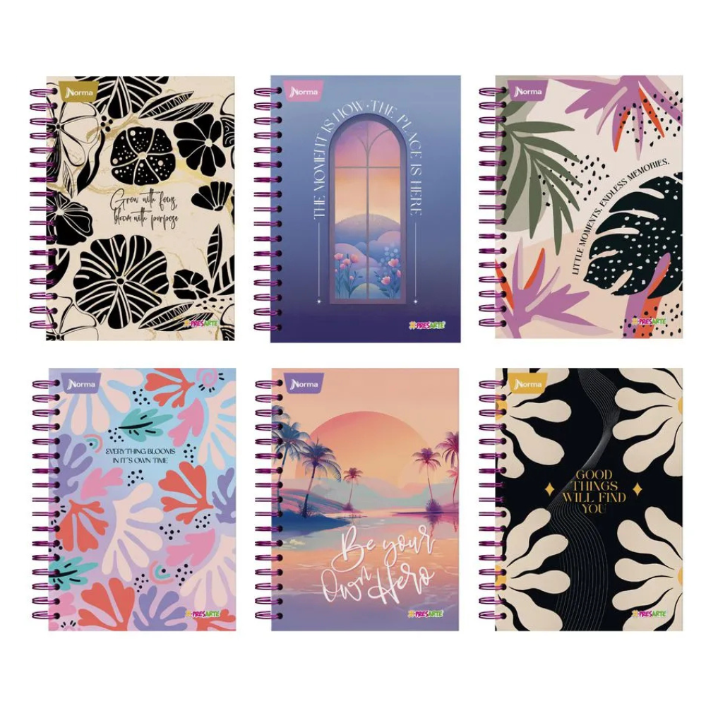 Cuaderno Xpresarte Mediano Pasta Dura 7 - Vista 1