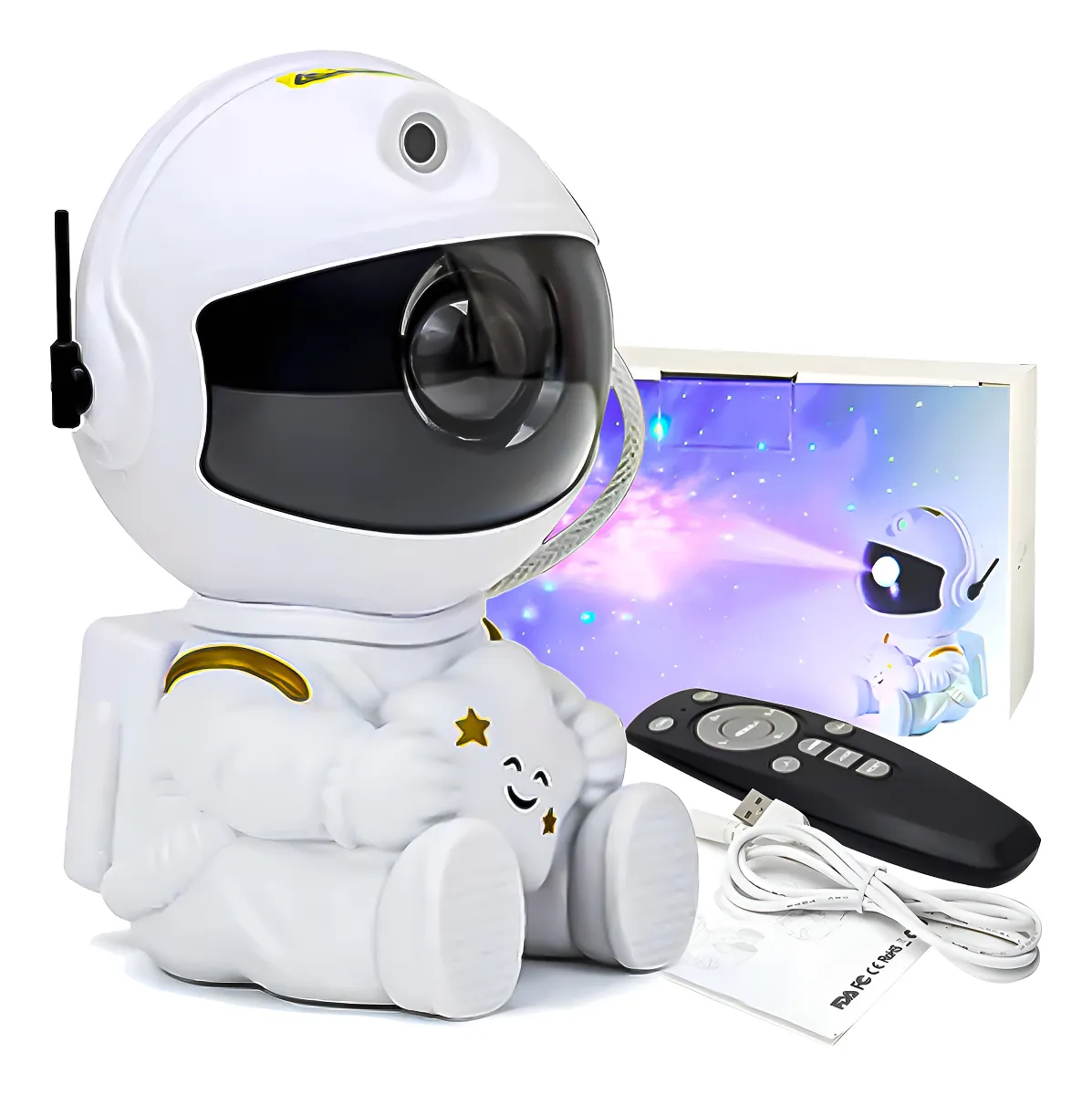ASTRONAUTA SENTADO LED