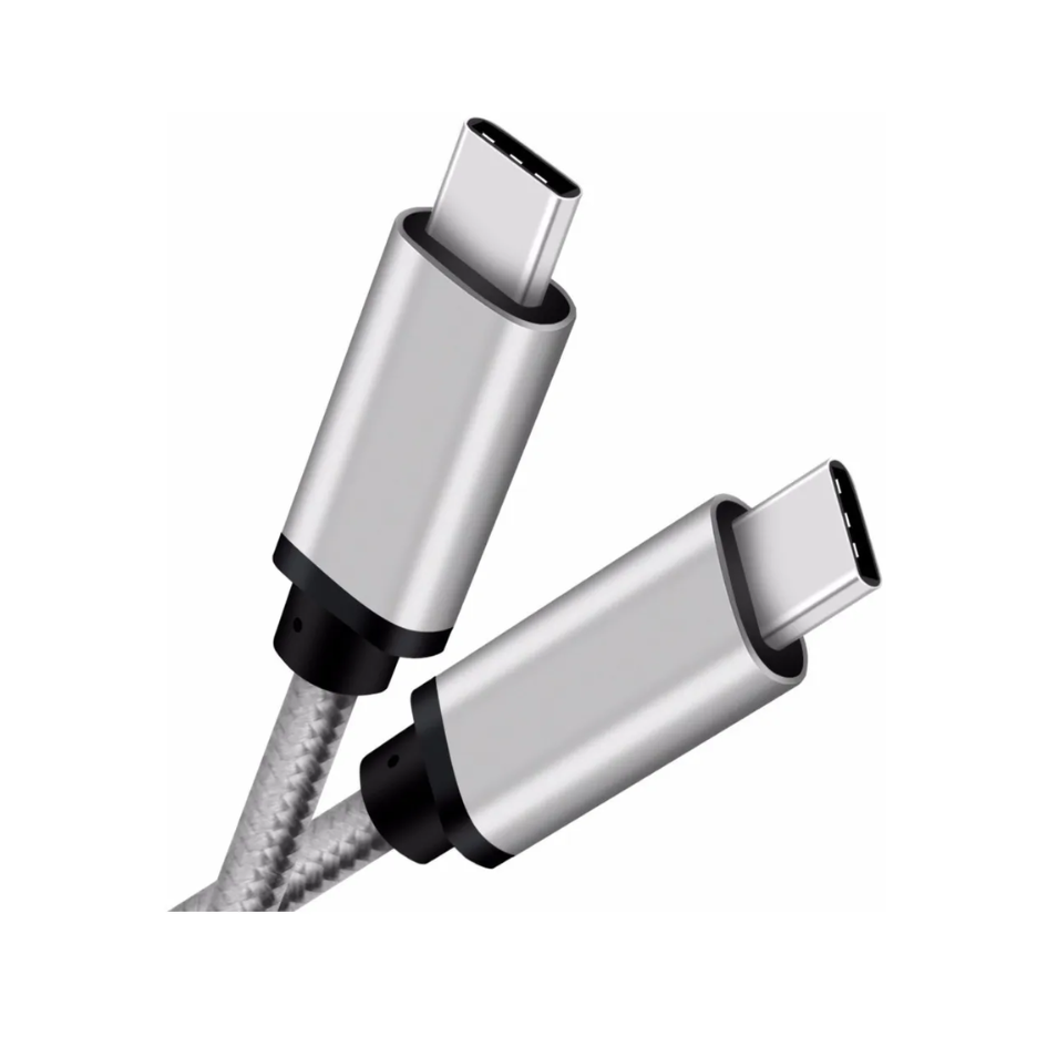 Cable Tipo C A Tipo C Puntas Metalizado - Vista 1