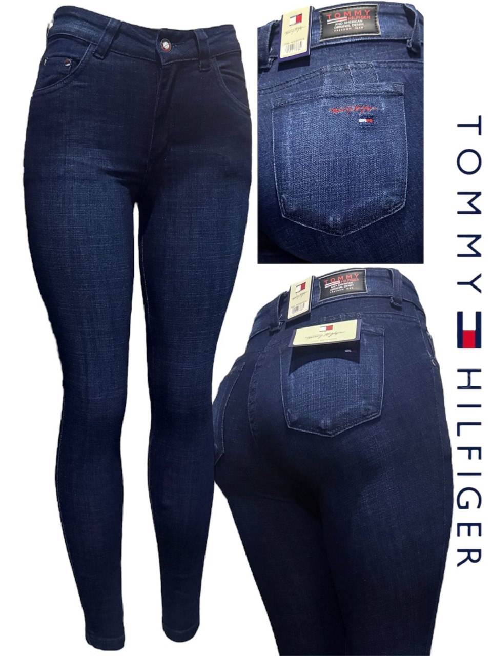 Jeans Marcas AA Tommy Mujer H2A - Vista 1