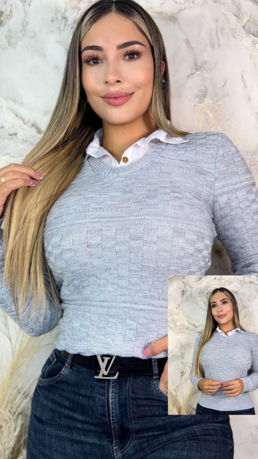 BUZO CAMISERO - Vista 1