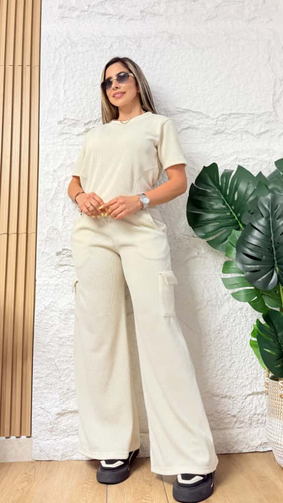 CONJUNTO CARGO CORDUROY Ref: BASIC035 - Vista 1