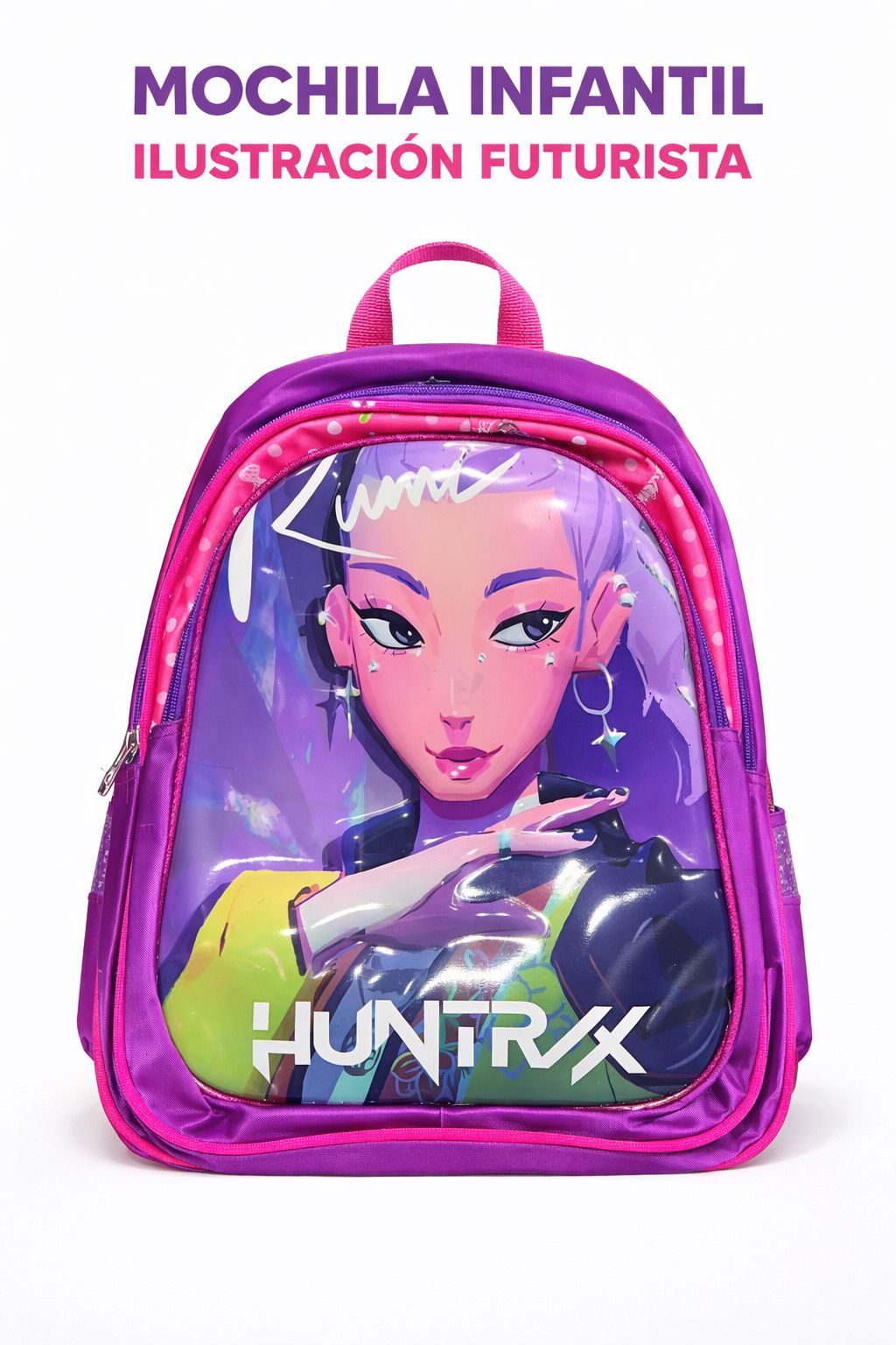 MALETA ESCOLAR DISEÑO KIDS - Vista 1