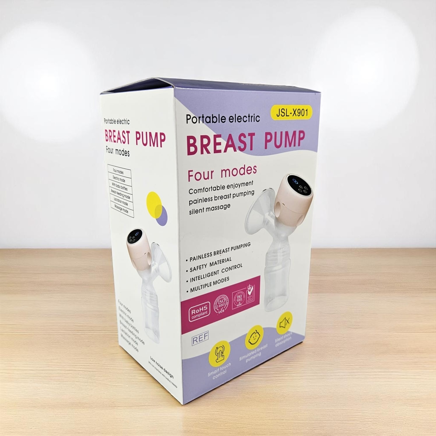 Extractor de Leche Eléctrico Portátil