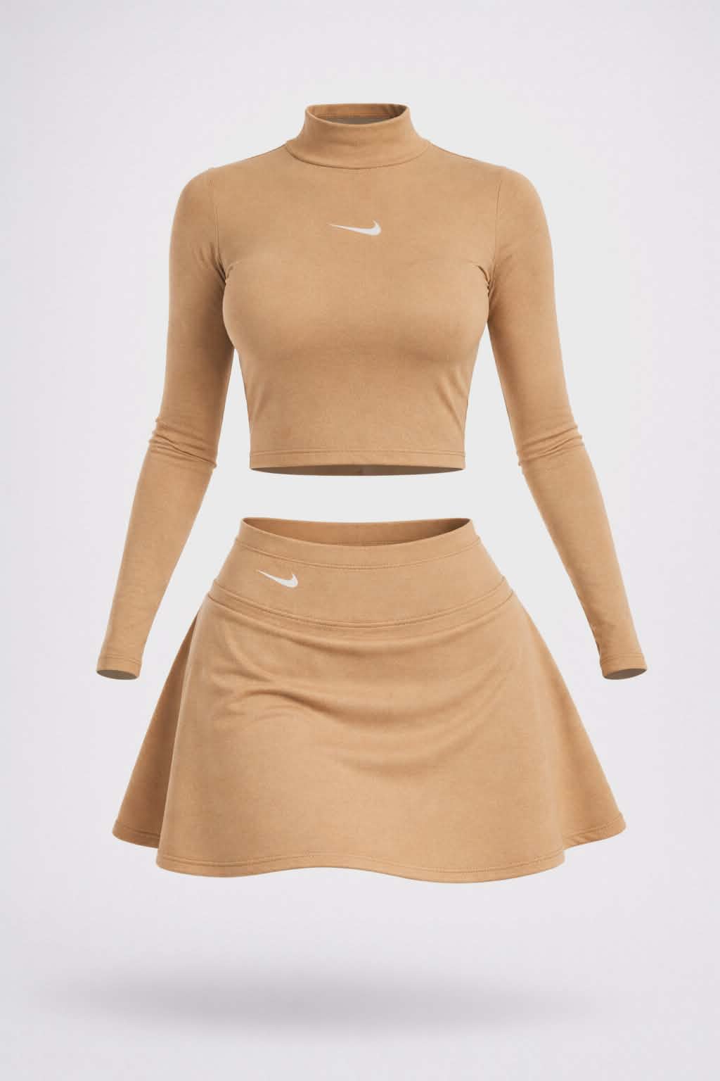 CONJUNTO DEPORTIVO FALDA SHORT Y BUZO. imagen 14