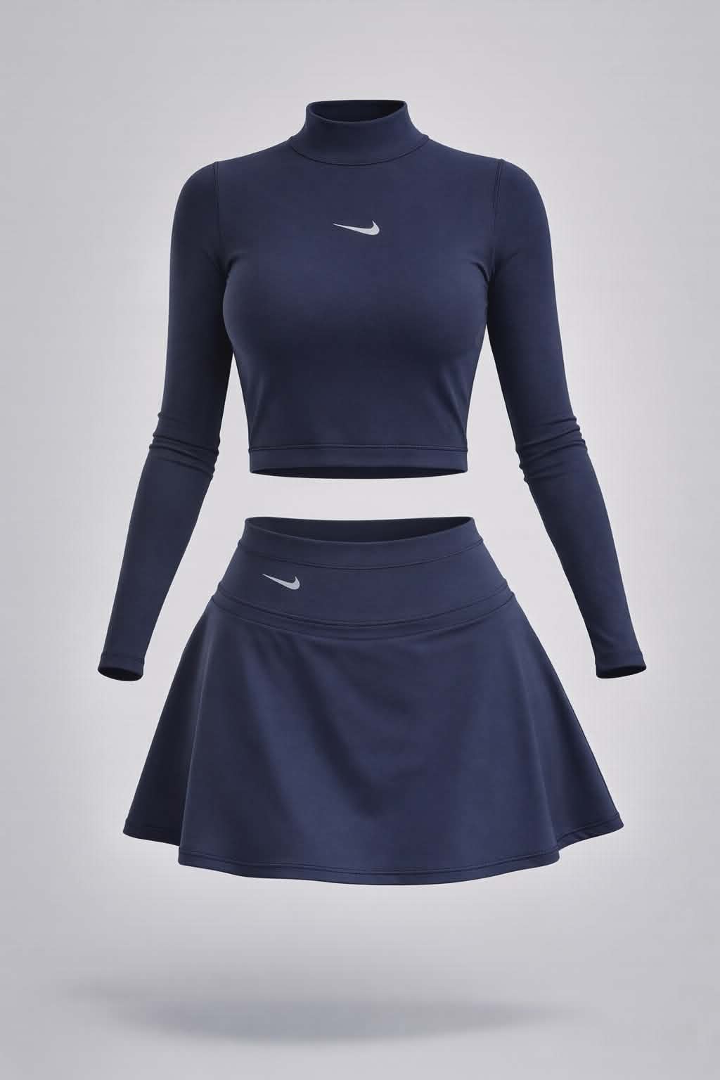 CONJUNTO DEPORTIVO FALDA SHORT Y BUZO. imagen 15