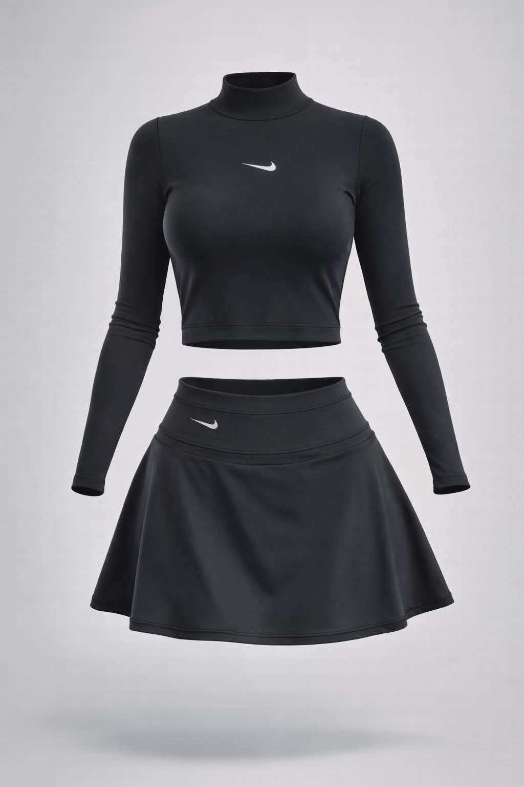 CONJUNTO DEPORTIVO FALDA SHORT Y BUZO. imagen 6