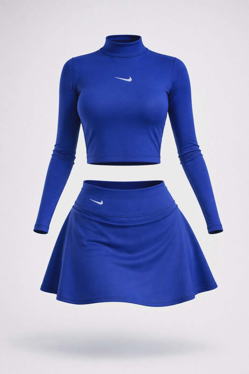 CONJUNTO DEPORTIVO FALDA SHORT Y BUZO. imagen 4