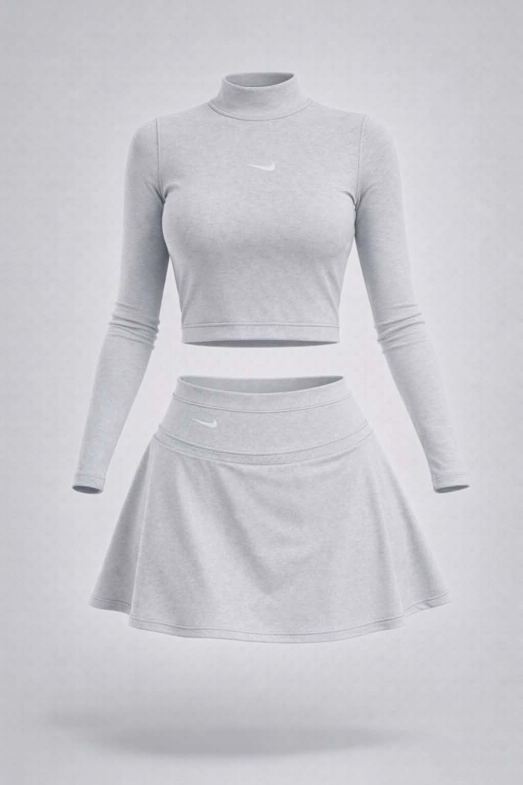 CONJUNTO DEPORTIVO FALDA SHORT Y BUZO. imagen 12