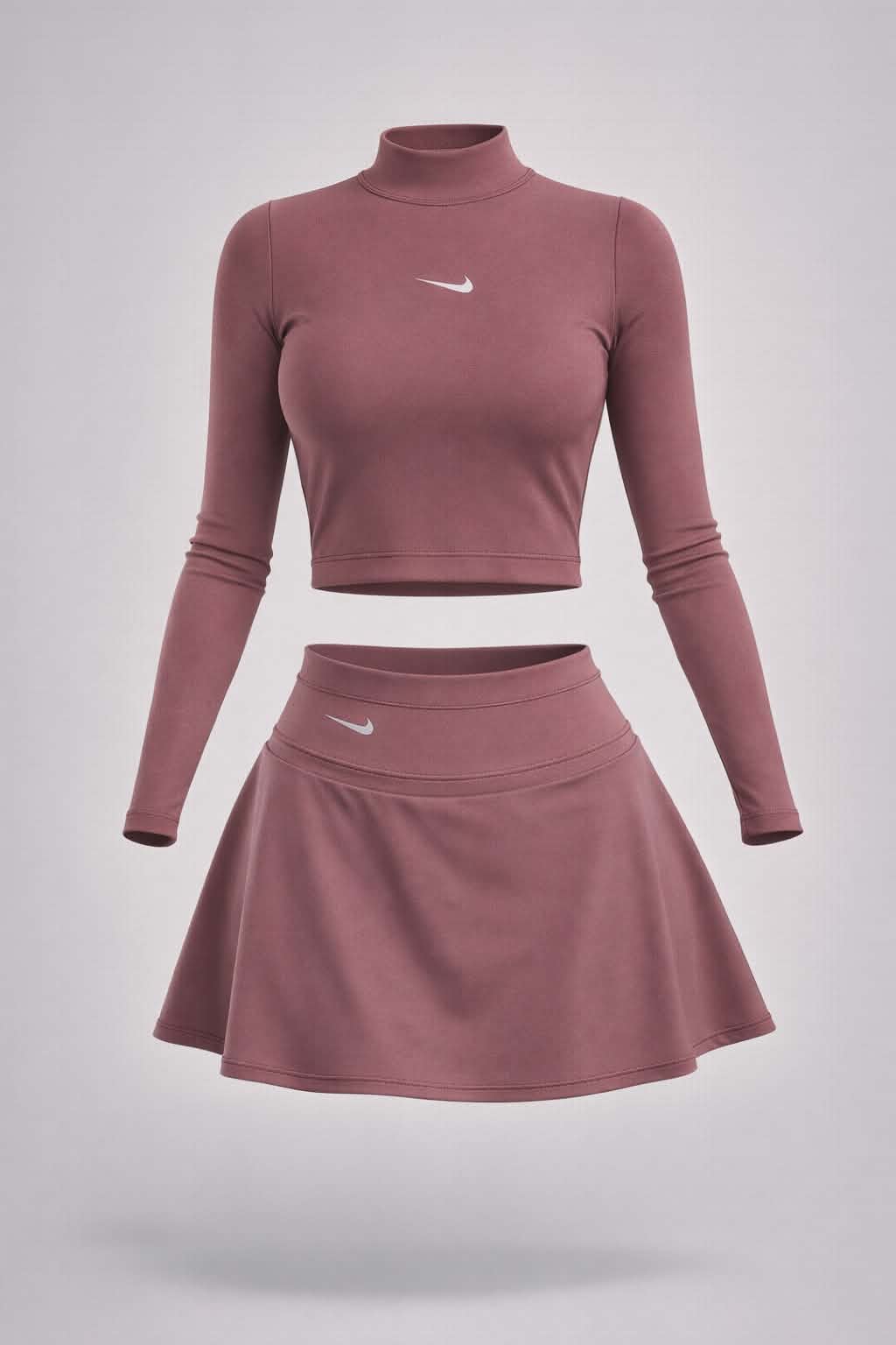 CONJUNTO DEPORTIVO FALDA SHORT Y BUZO. imagen 13