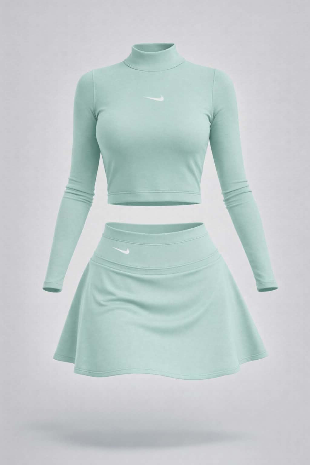 CONJUNTO DEPORTIVO FALDA SHORT Y BUZO. imagen 2