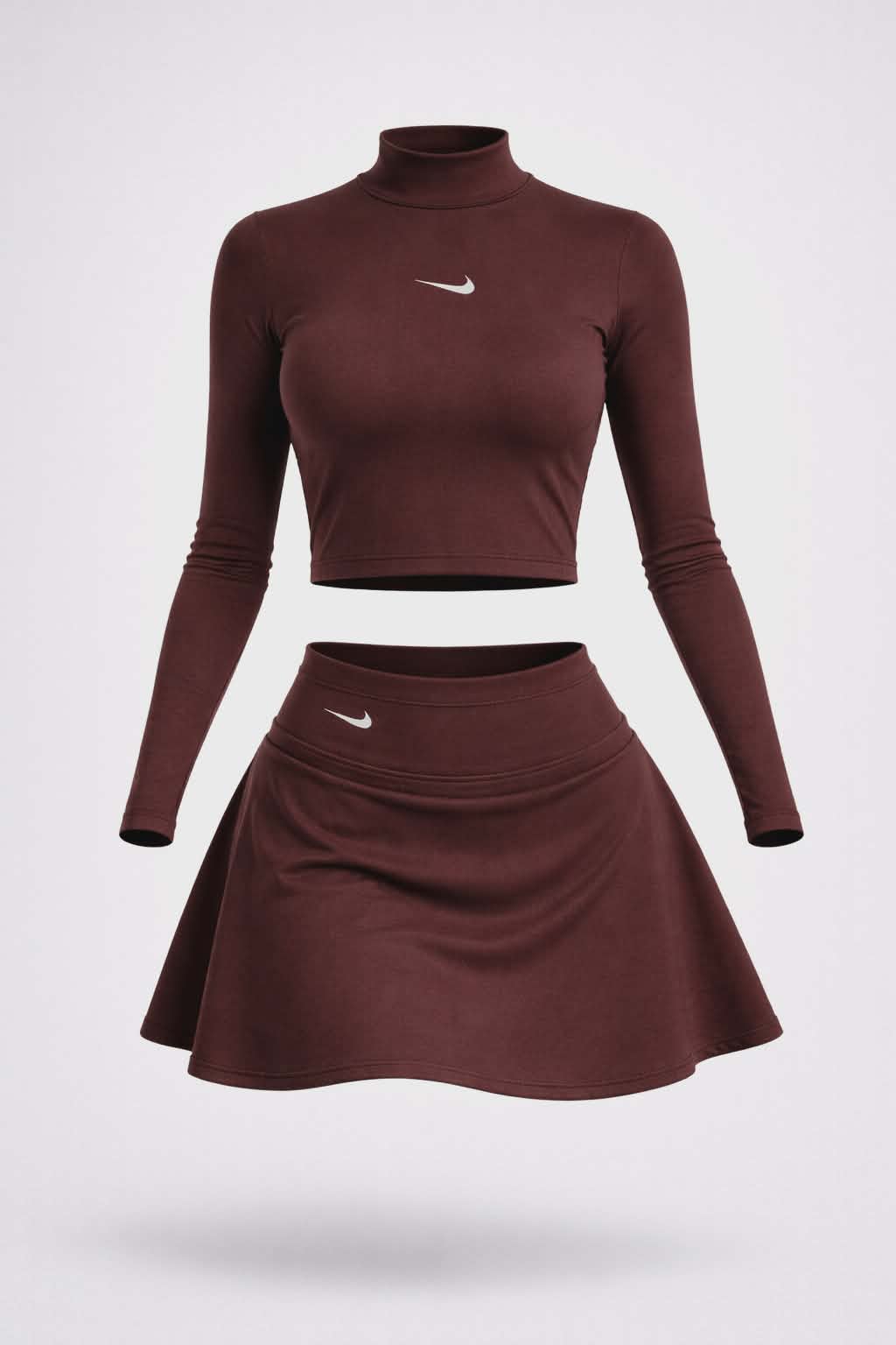 CONJUNTO DEPORTIVO FALDA SHORT Y BUZO. imagen 9
