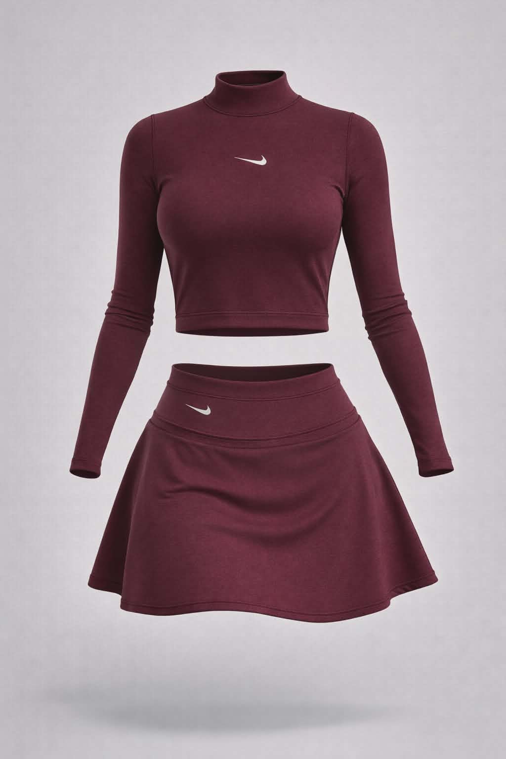 CONJUNTO DEPORTIVO FALDA SHORT Y BUZO. imagen 10