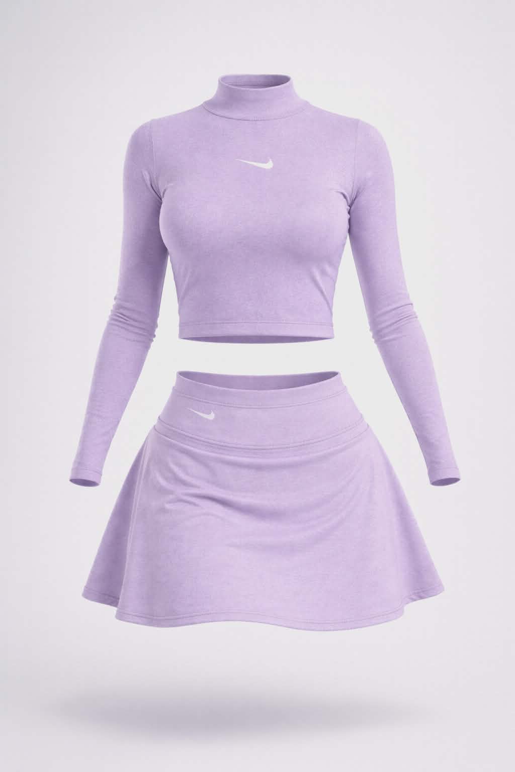 CONJUNTO DEPORTIVO FALDA SHORT Y BUZO. imagen 11