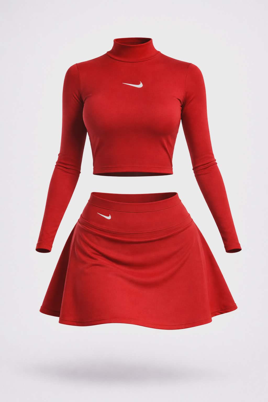 CONJUNTO DEPORTIVO FALDA SHORT Y BUZO. imagen 8