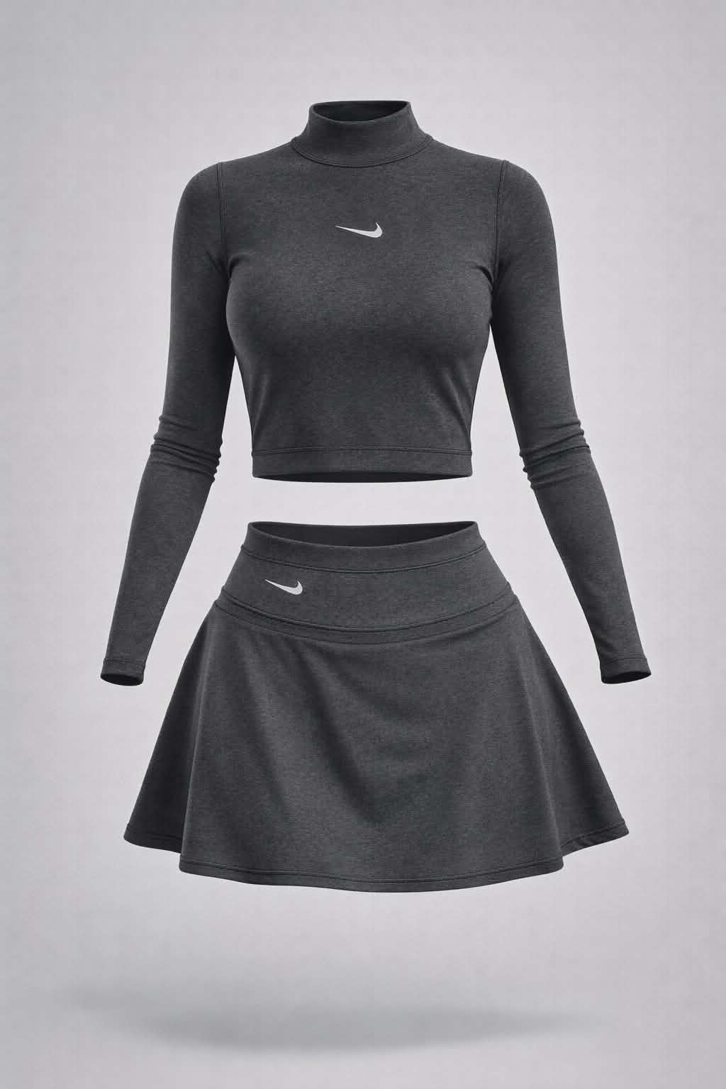 CONJUNTO DEPORTIVO FALDA SHORT Y BUZO. imagen 7