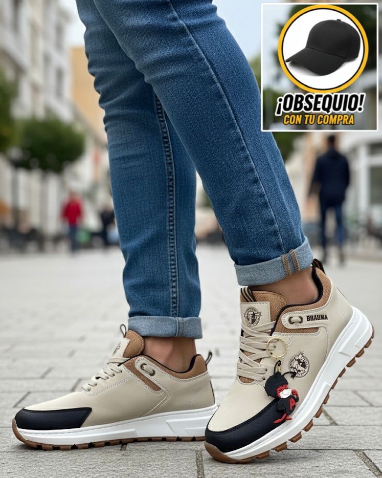 COMBO BRAHMA2+GORRA+LLAVERO - Vista 1