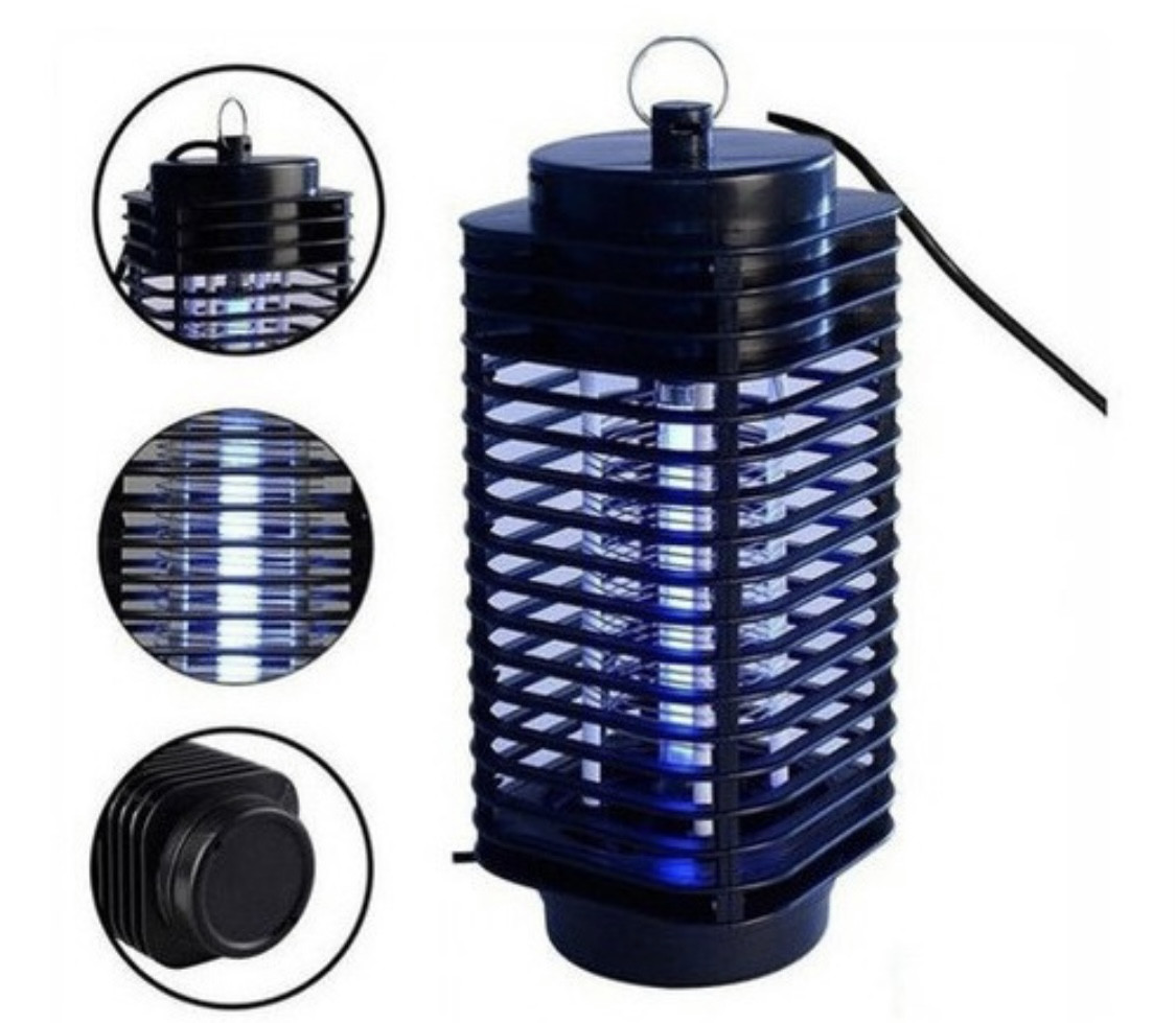 Miniatura 2 de LAMPARA MATA MOSQUITOS Y ZANCUDOS