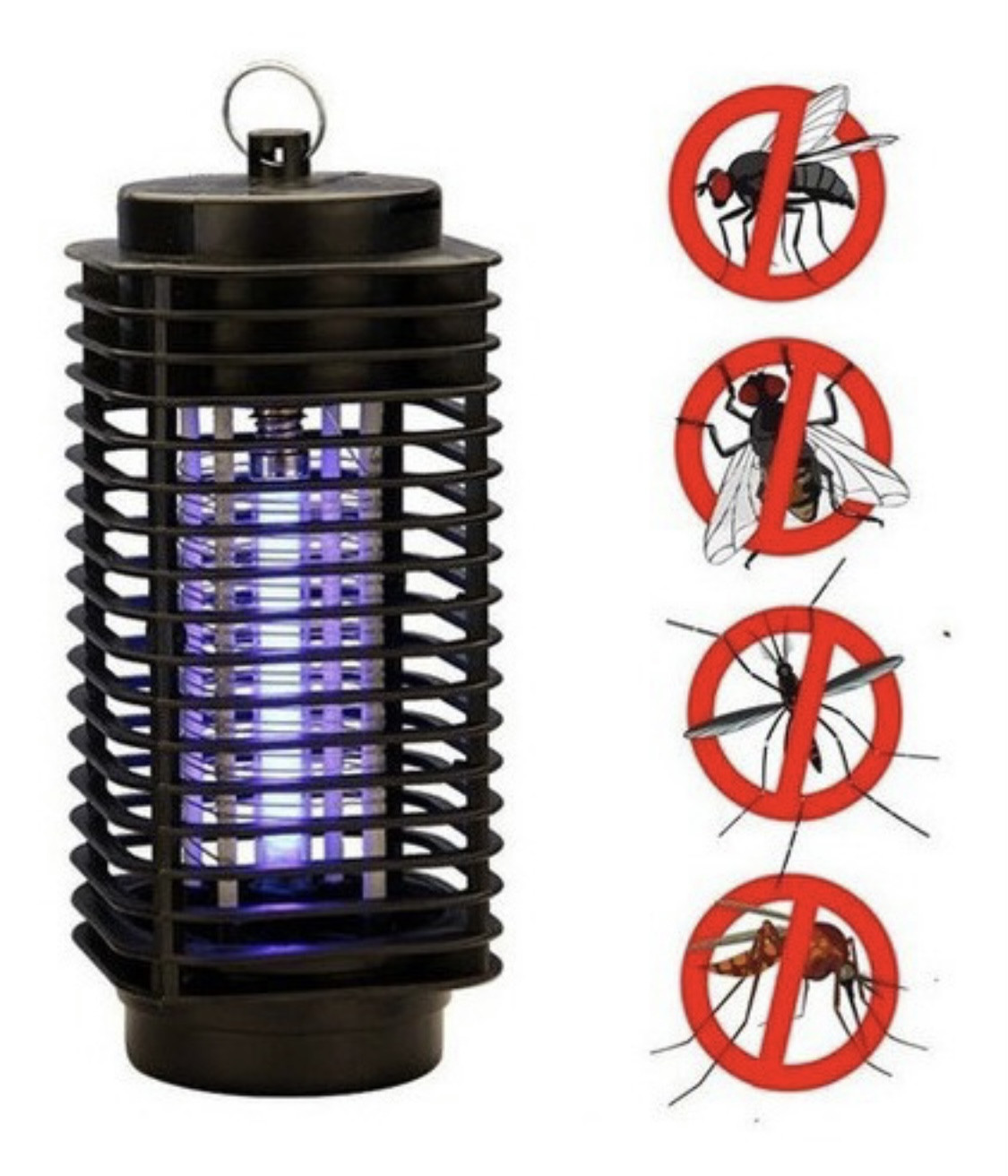 Miniatura 4 de LAMPARA MATA MOSQUITOS Y ZANCUDOS