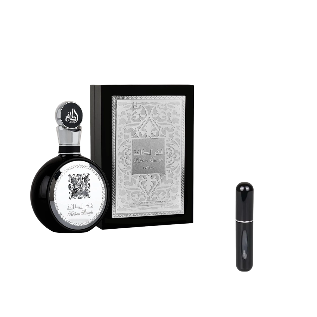 FHAKAR BLACK COFRE+PERFUMERO