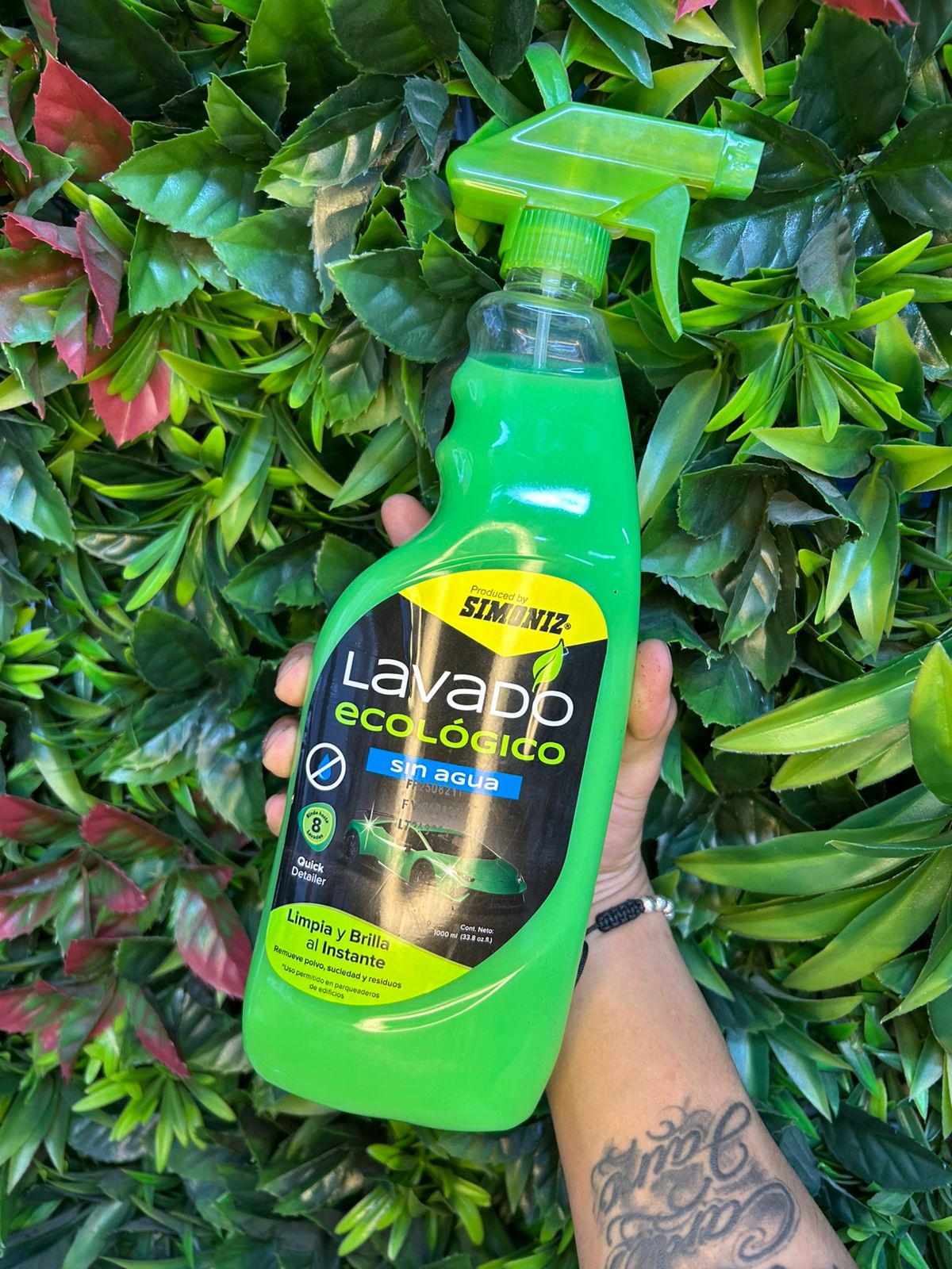 SPRAY LAVADO ECOLOGICO