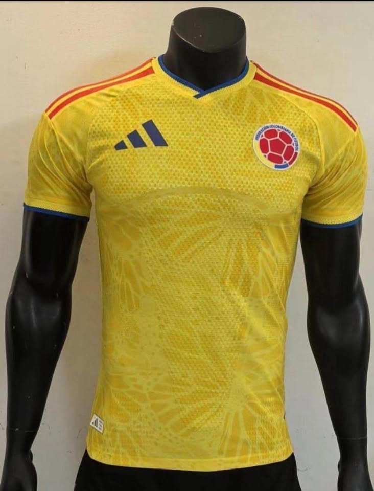 Camiseta Colombia Mundial 2026 Player - Vista 1