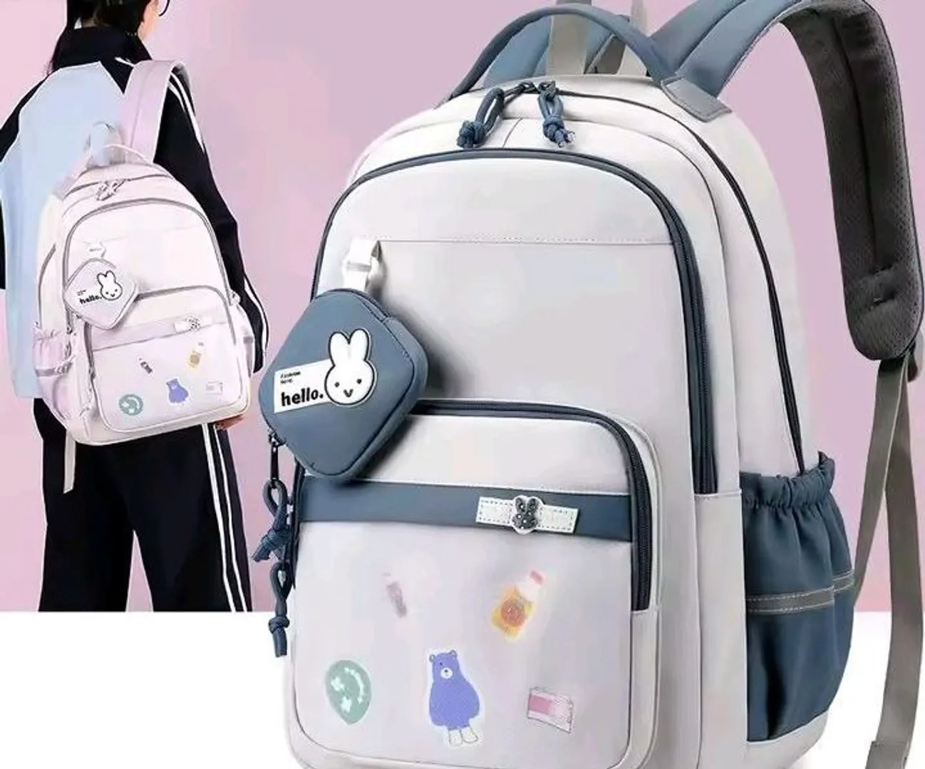 MALETA ASTHETIC ESCOLAR
