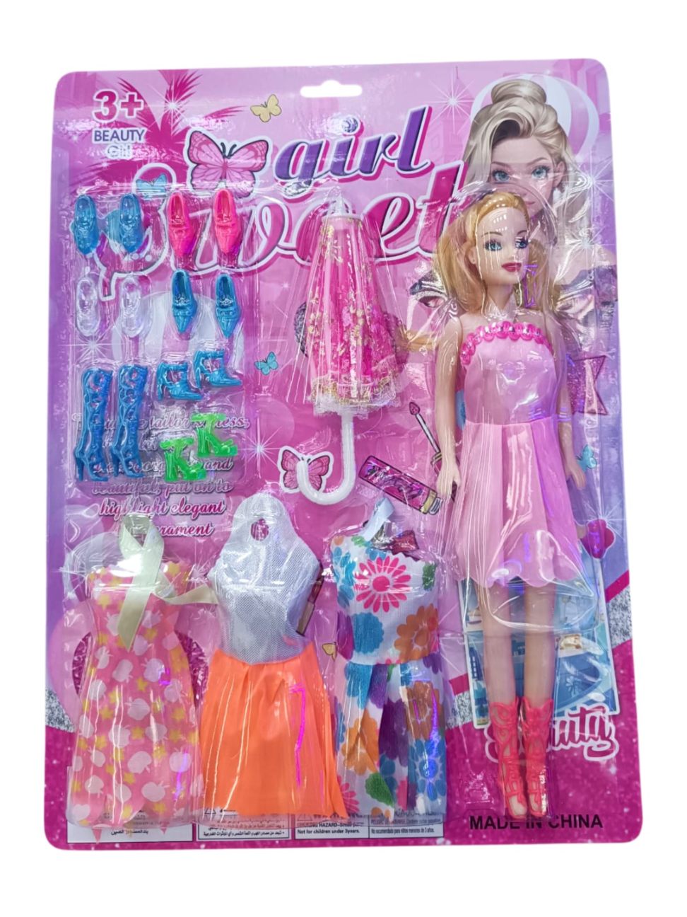 BARBIE 668-3