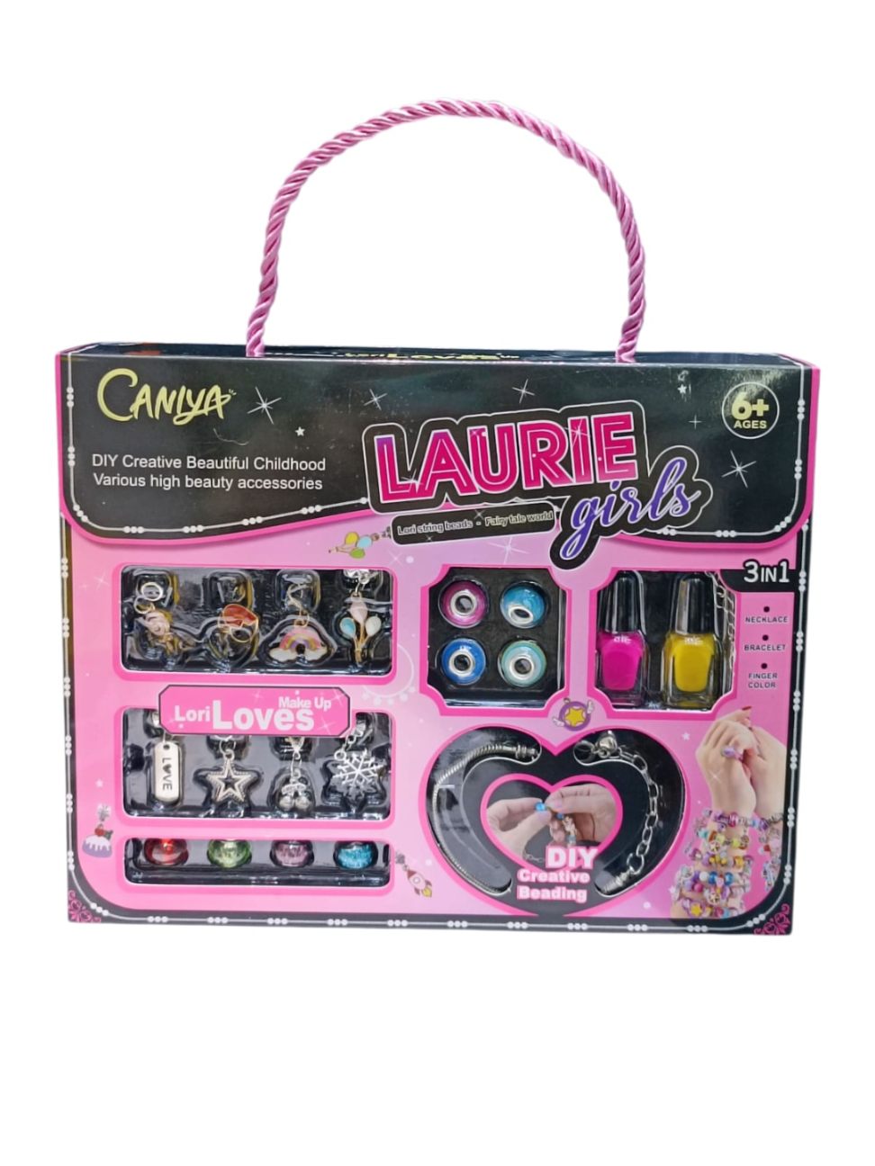 KIT PULSERAS PARA NIÑAS 955-77