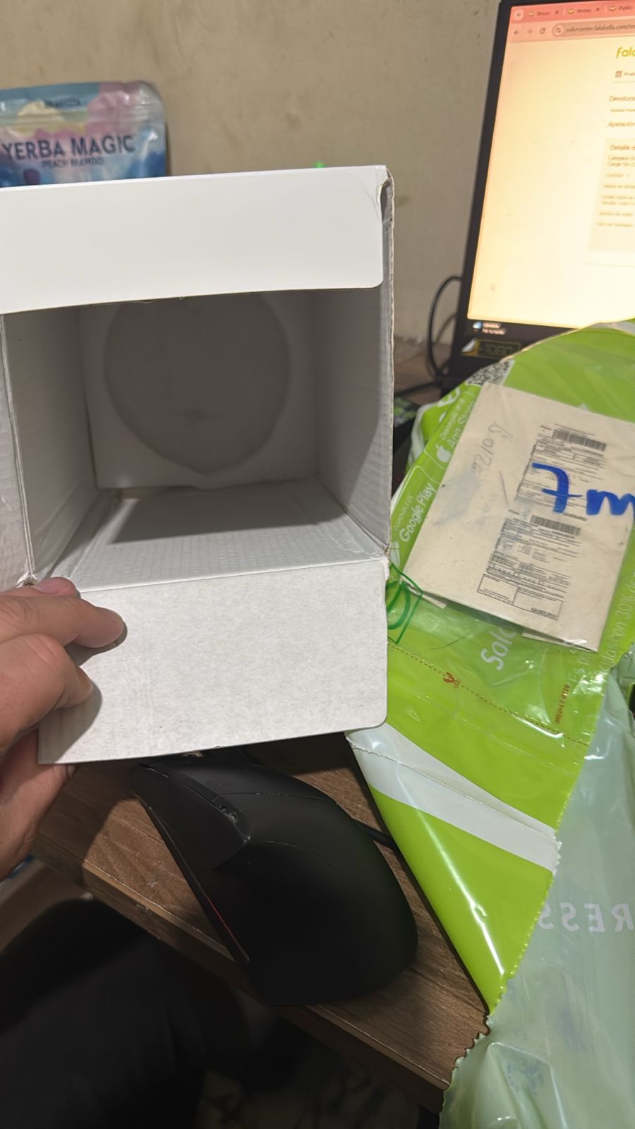 BOLSO CON ESPACIO ZAPATOS SPYDER - Vista 1